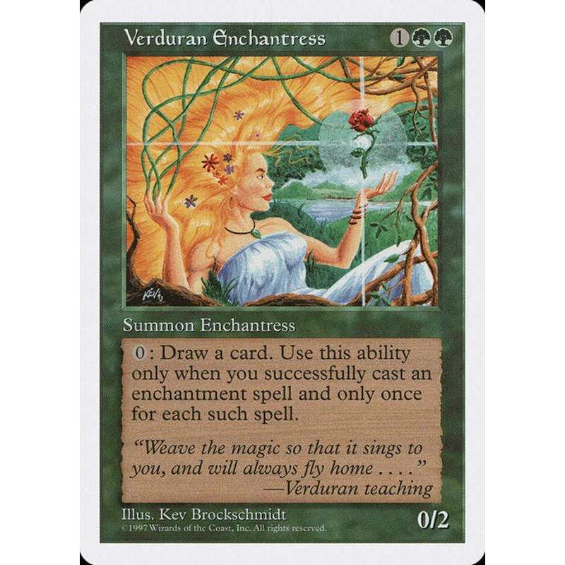 5ED: Verduran Enchantress