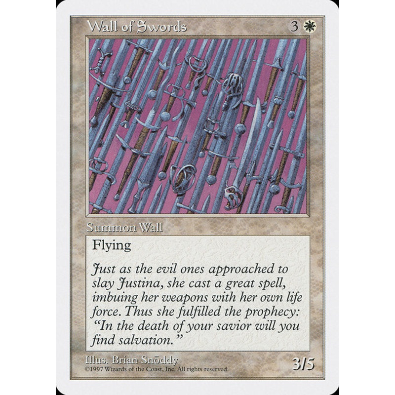 5ED: Wall of Swords