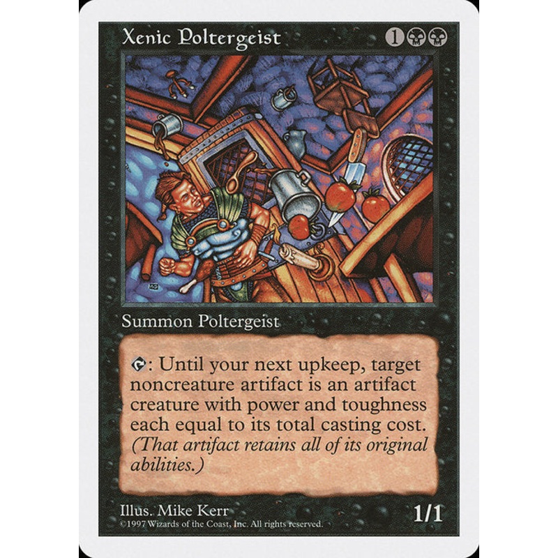 5ED: Xenic Poltergeist