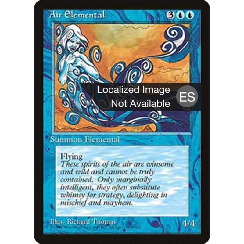 4BB: Air Elemental
