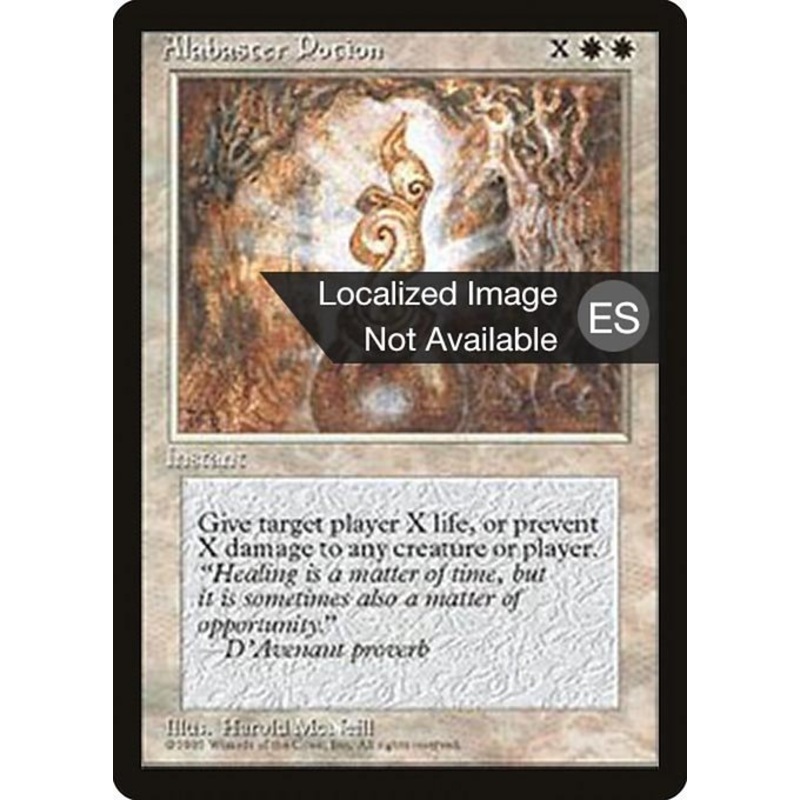 4BB: Alabaster Potion