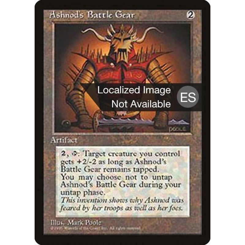 4BB: Ashnod's Battle Gear