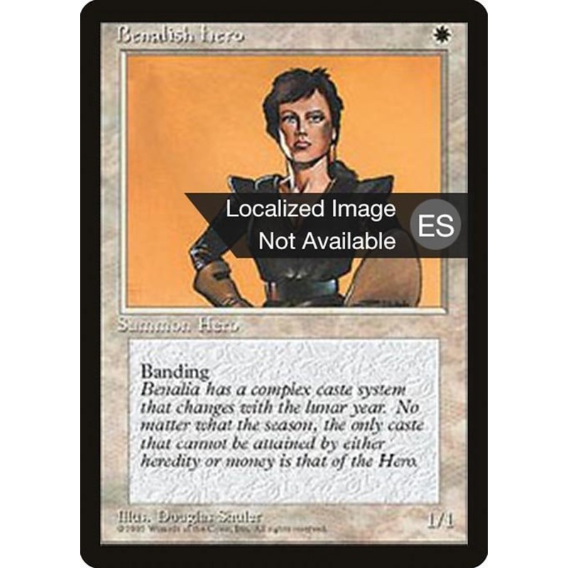 4BB: Benalish Hero