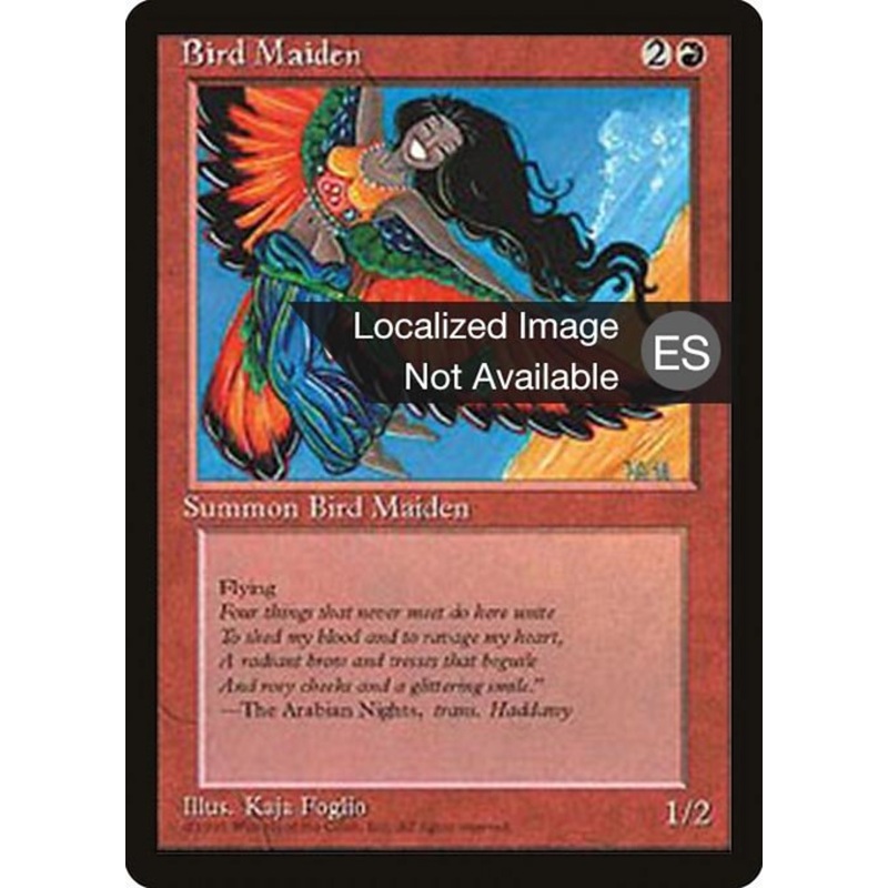 4BB: Bird Maiden