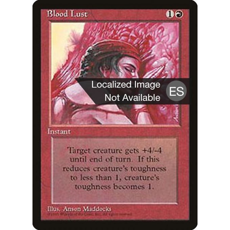 4BB: Blood Lust