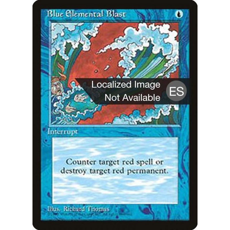 4BB: Blue Elemental Blast