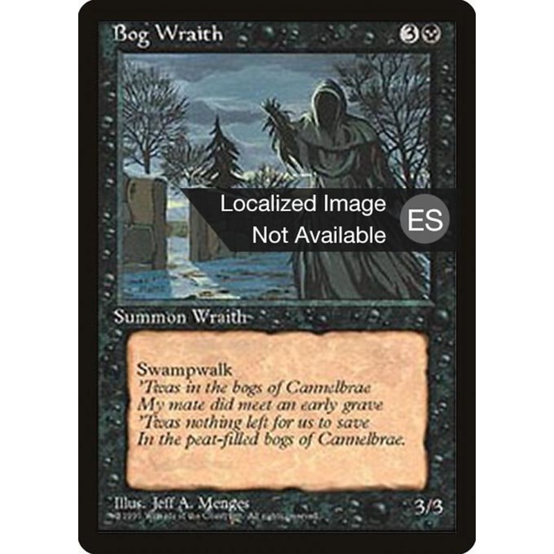 4BB: Bog Wraith