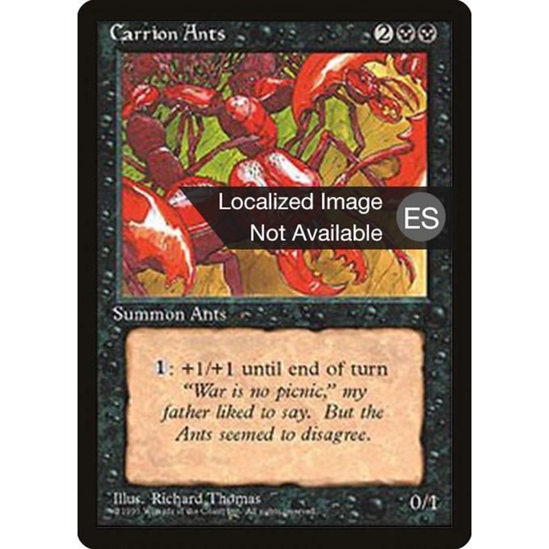 4BB: Carrion Ants