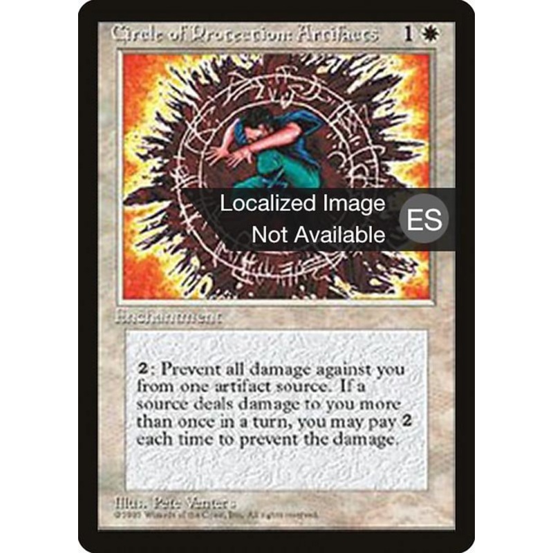 4BB: Circle of Protection: Artifacts