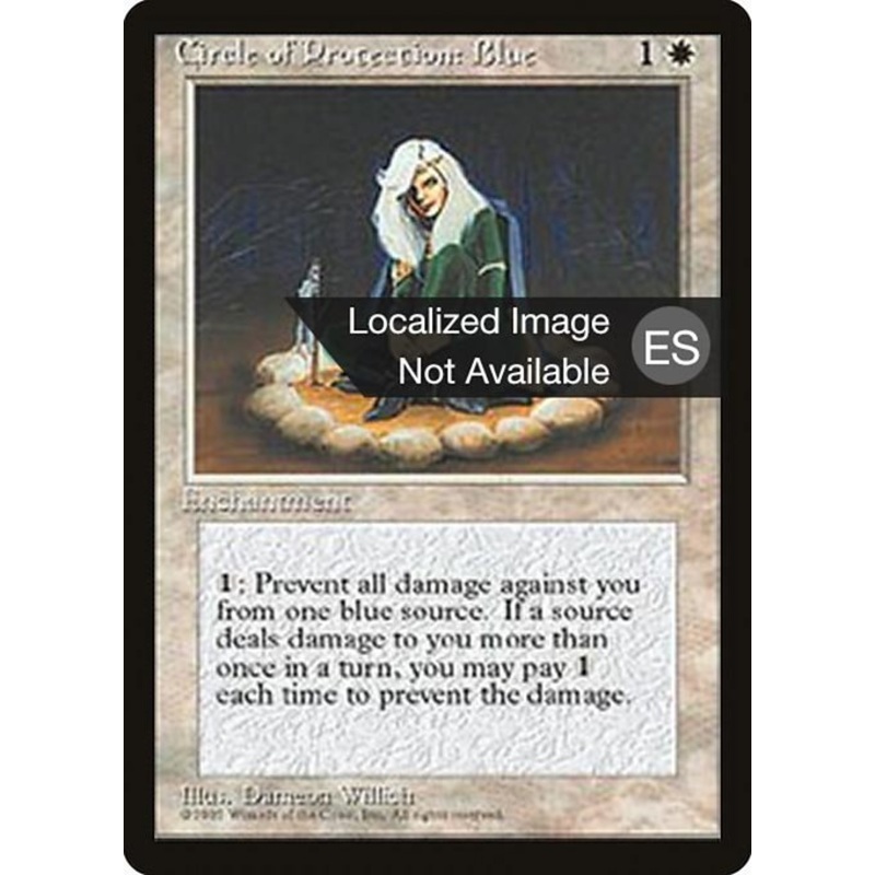4BB: Circle of Protection: Blue
