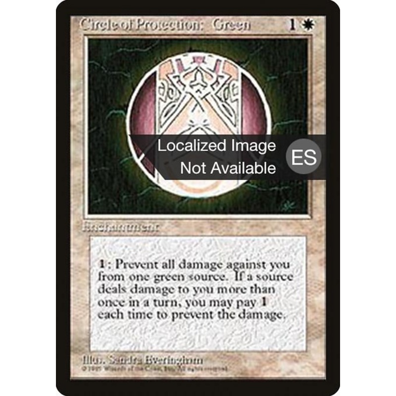4BB: Circle of Protection: Green
