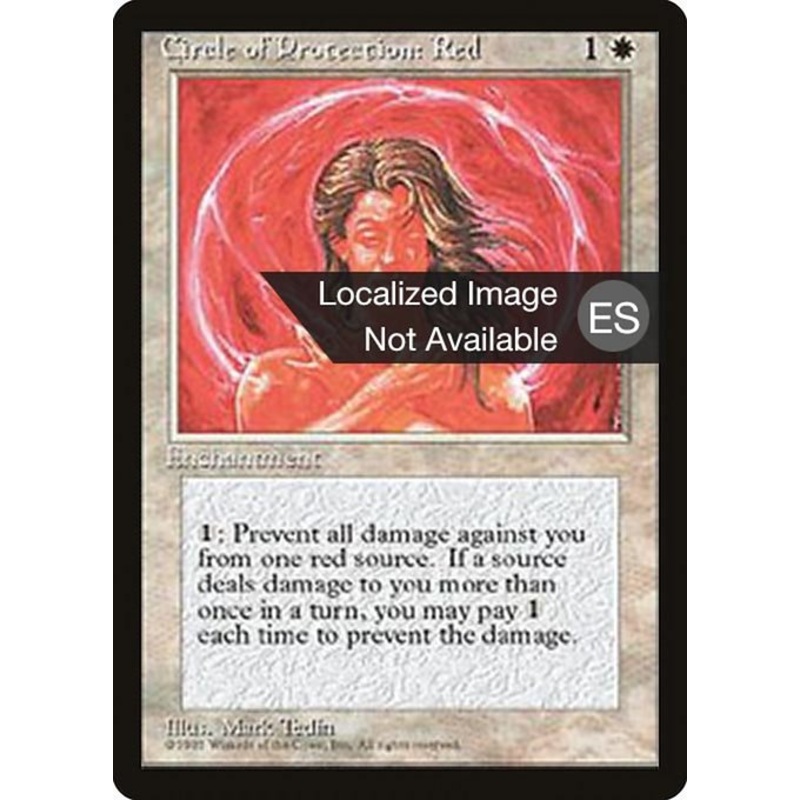 4BB: Circle of Protection: Red