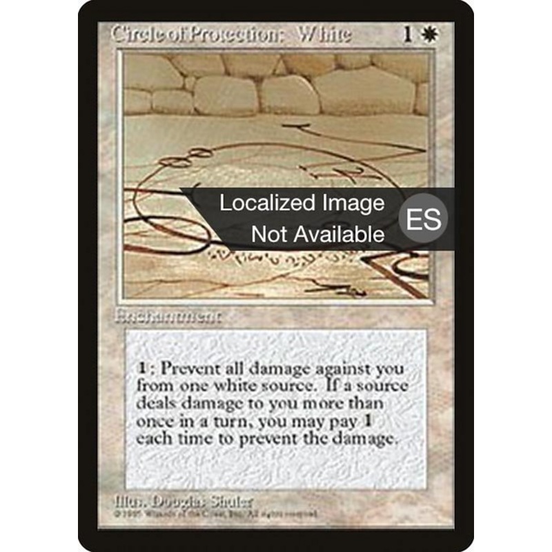 4BB: Circle of Protection: White