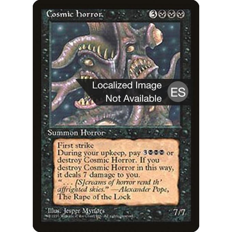 4BB: Cosmic Horror