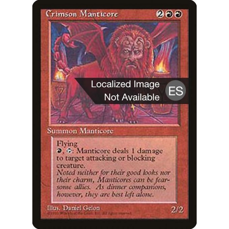 4BB: Crimson Manticore