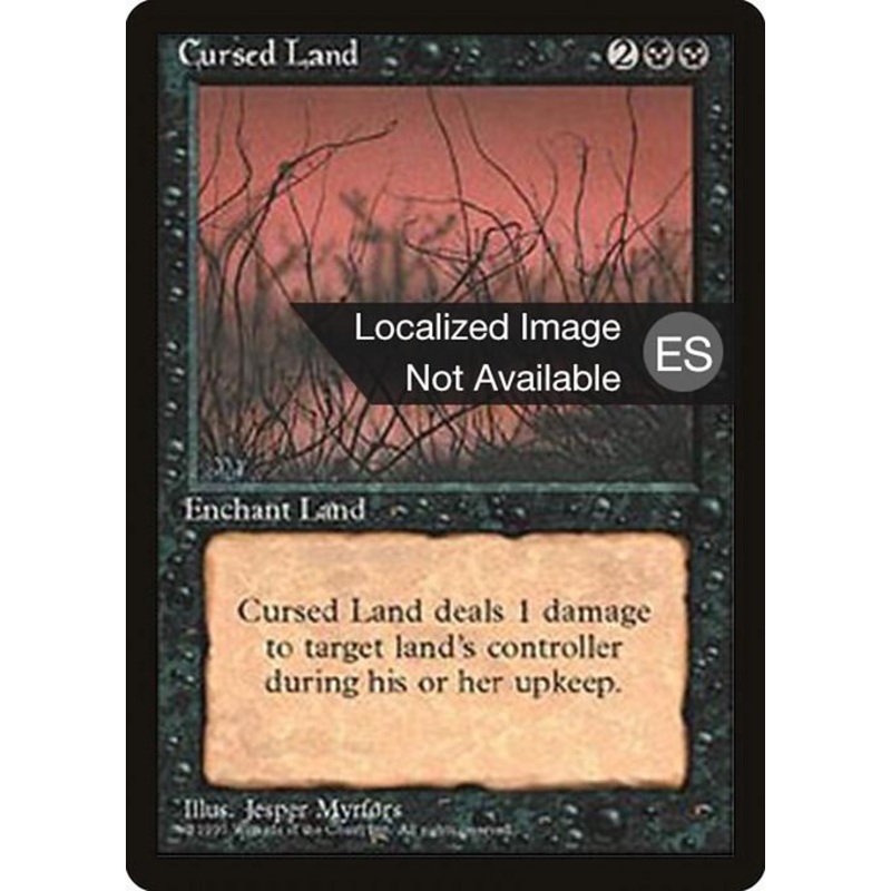 4BB: Cursed Land