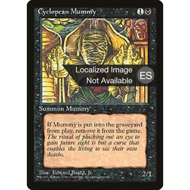 4BB: Cyclopean Mummy