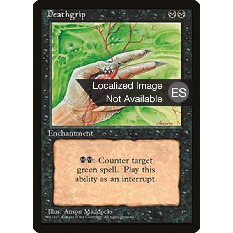 4BB: Deathgrip