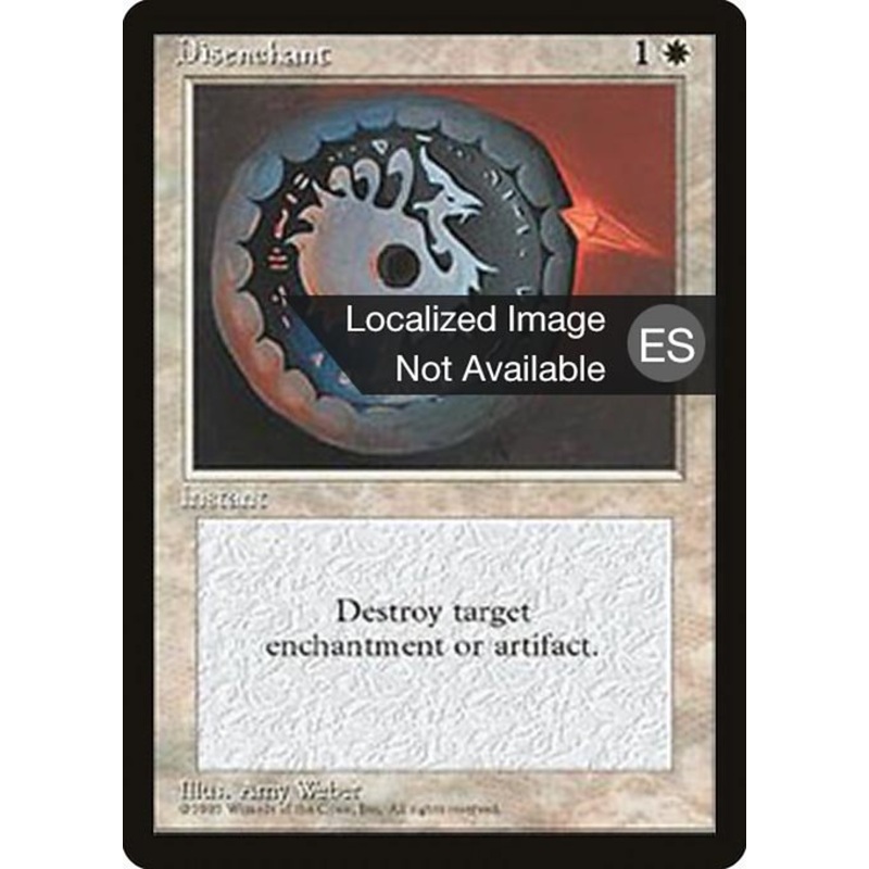4BB: Disenchant