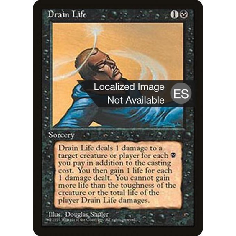 4BB: Drain Life