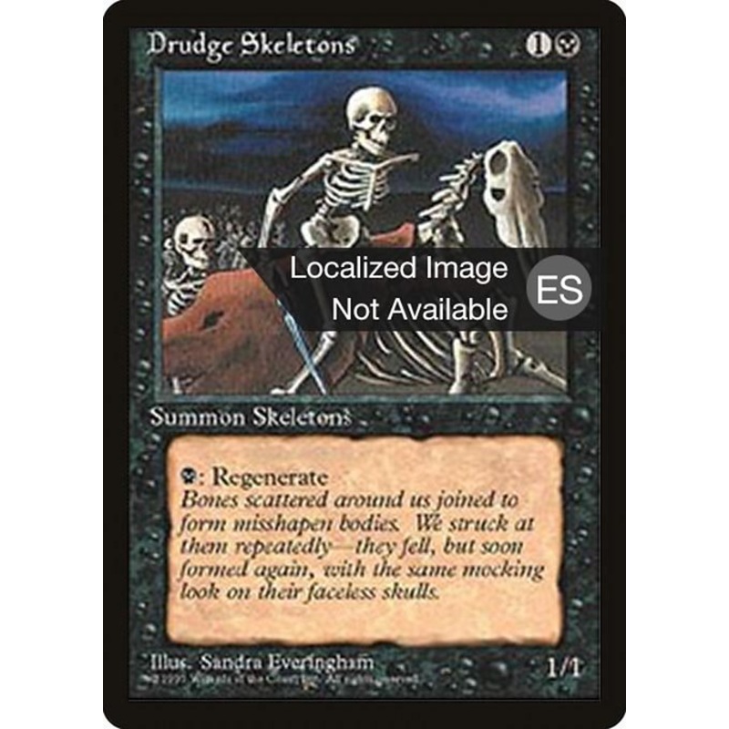 4BB: Drudge Skeletons