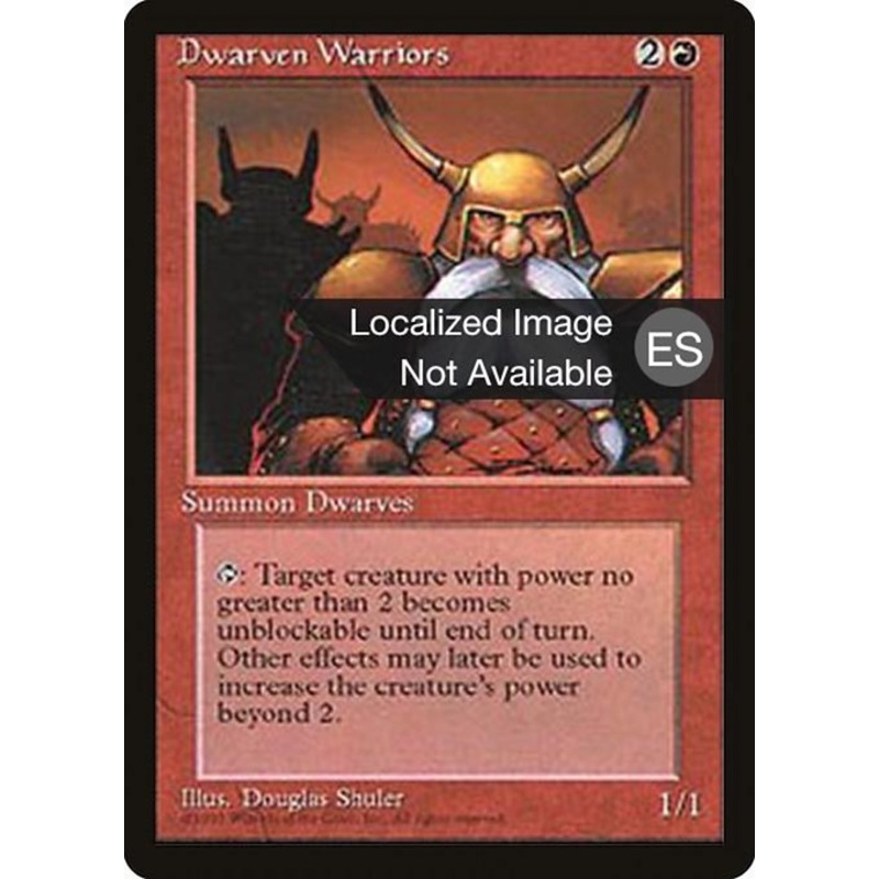 4BB: Dwarven Warriors