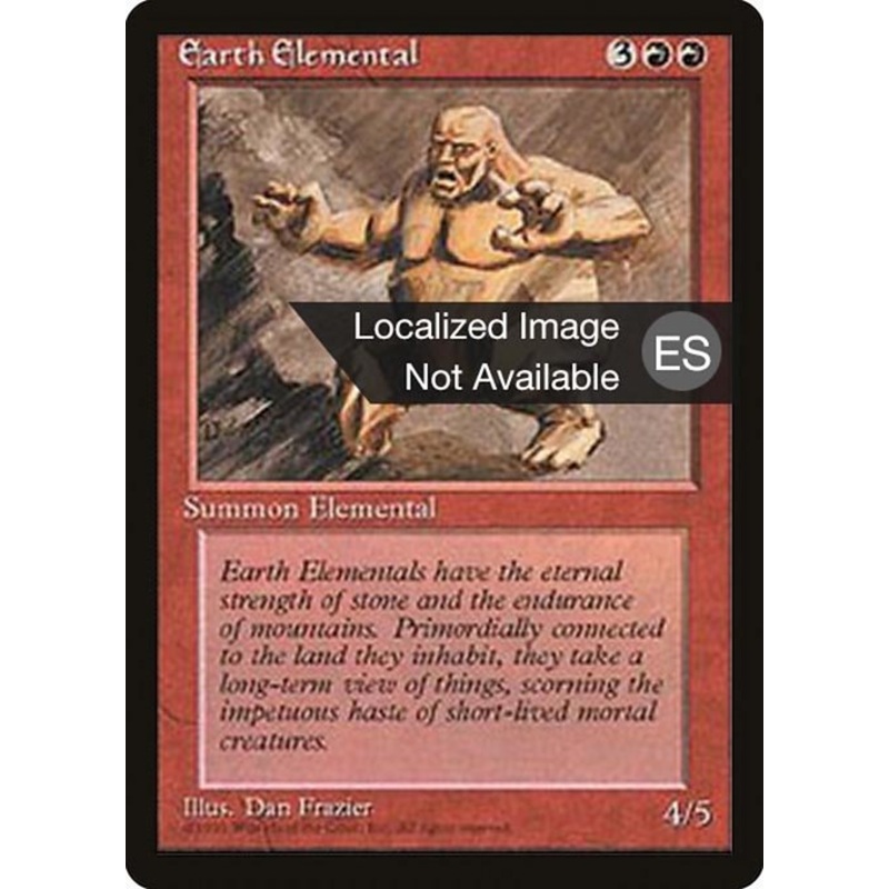 4BB: Earth Elemental