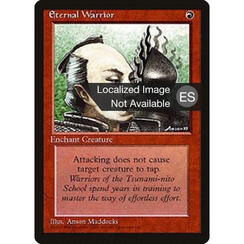 4BB: Eternal Warrior