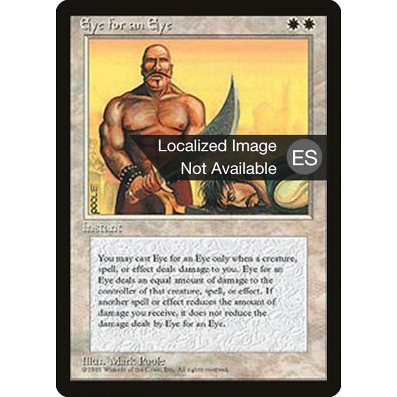 4BB: Eye for an Eye