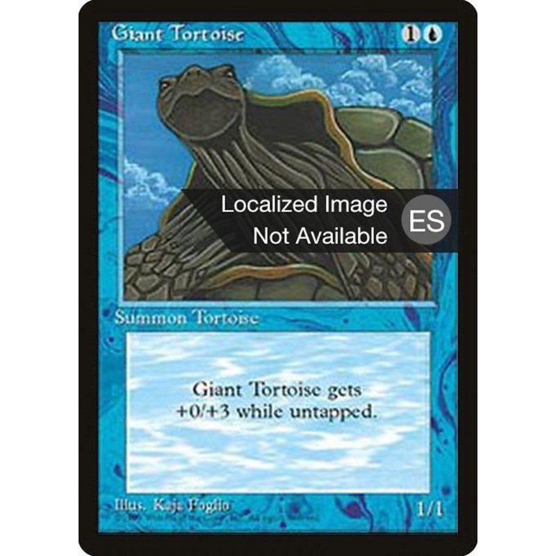 4BB: Giant Tortoise