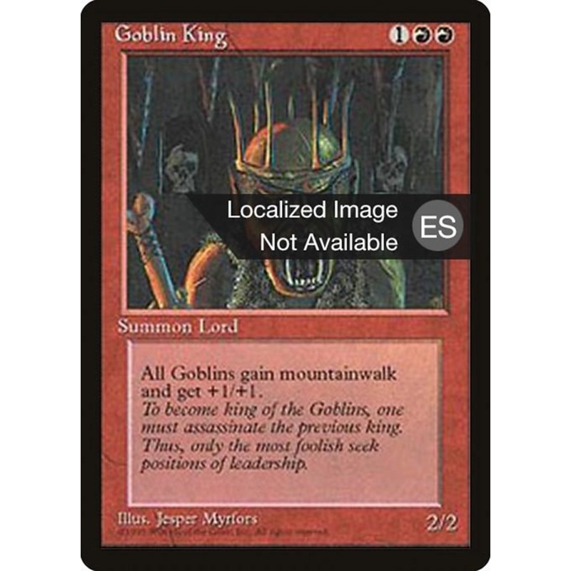 4BB: Goblin King