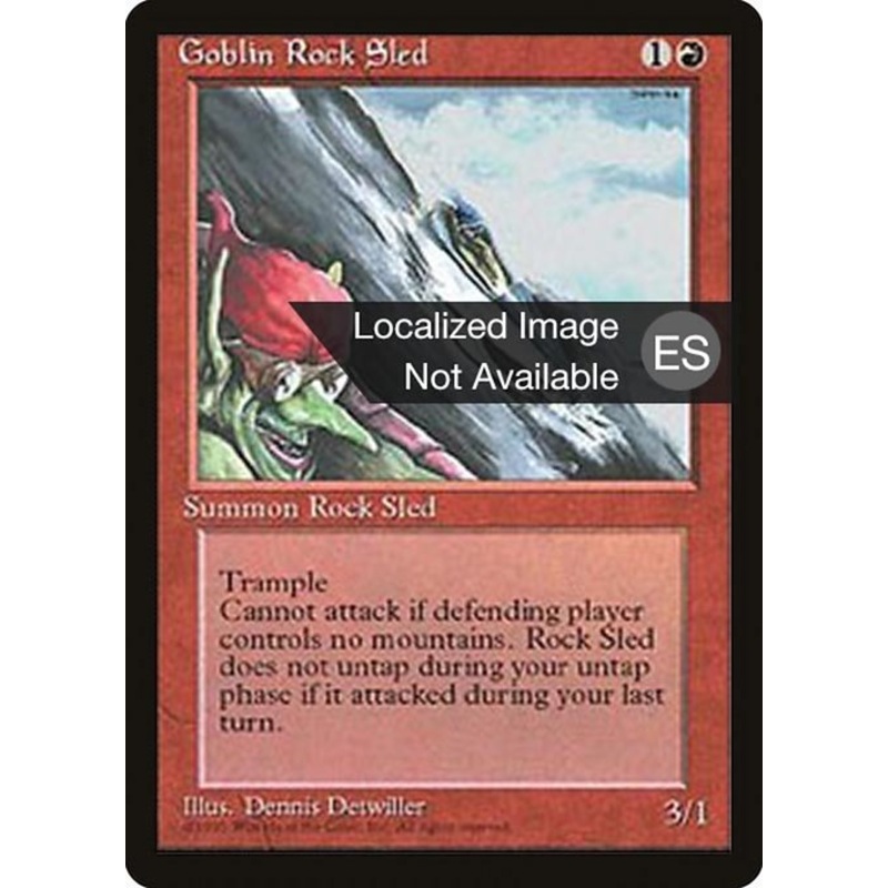 4BB: Goblin Rock Sled