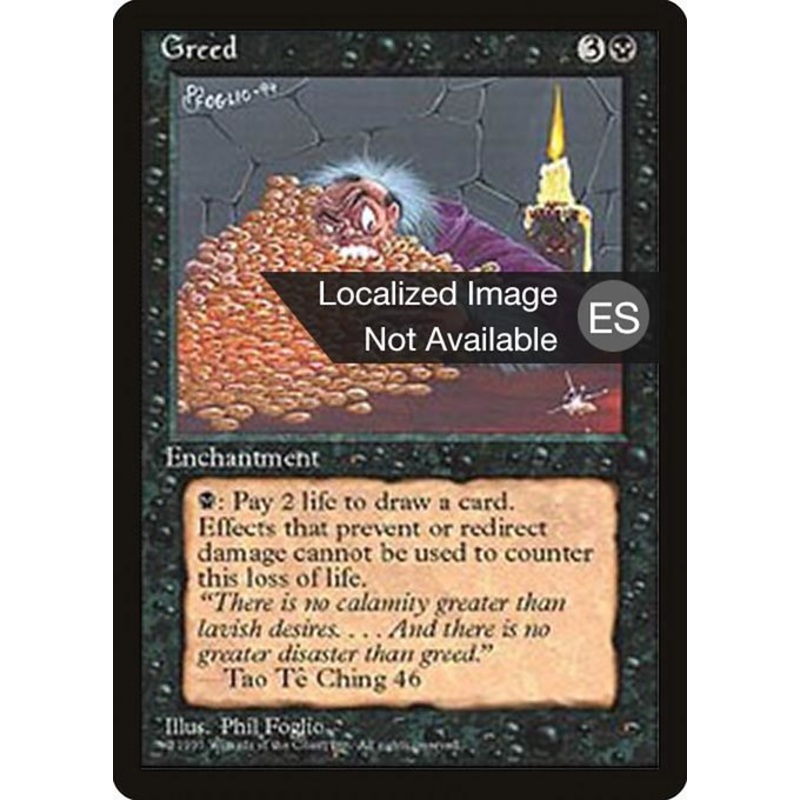 4BB: Greed