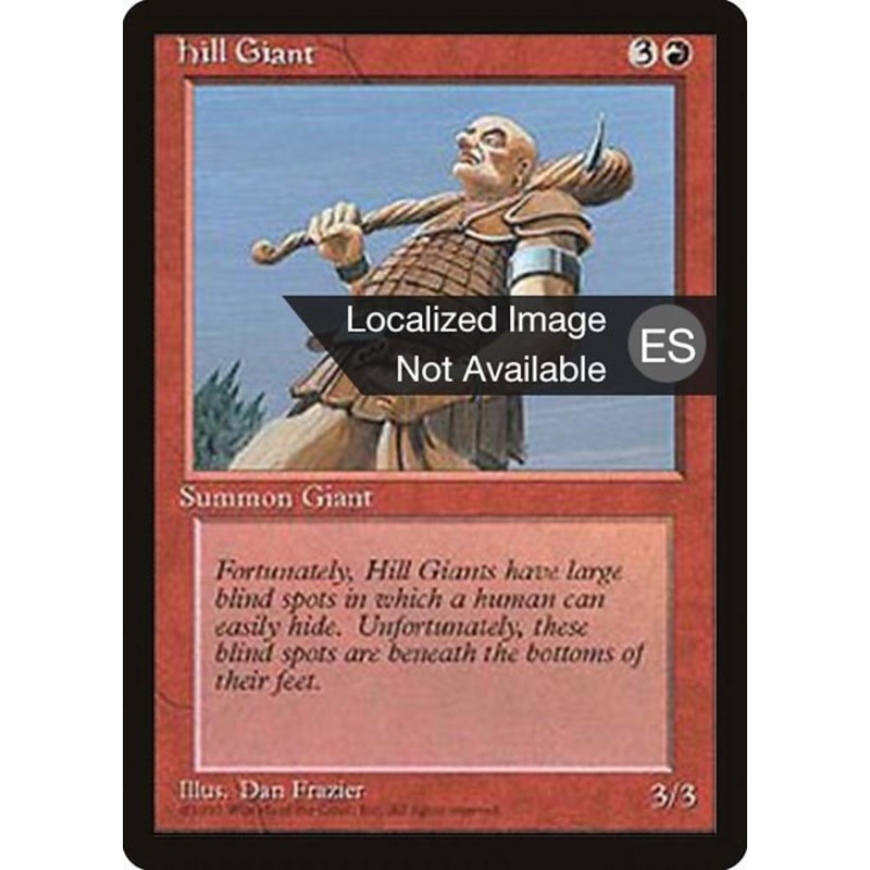 4BB: Hill Giant