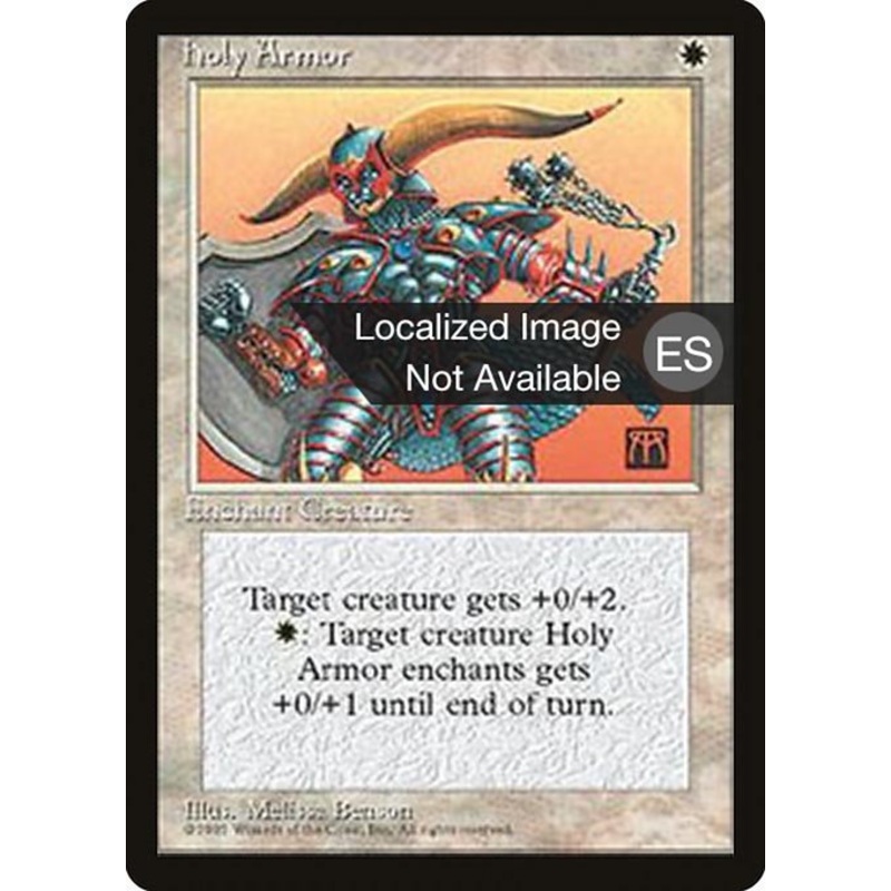 4BB: Holy Armor