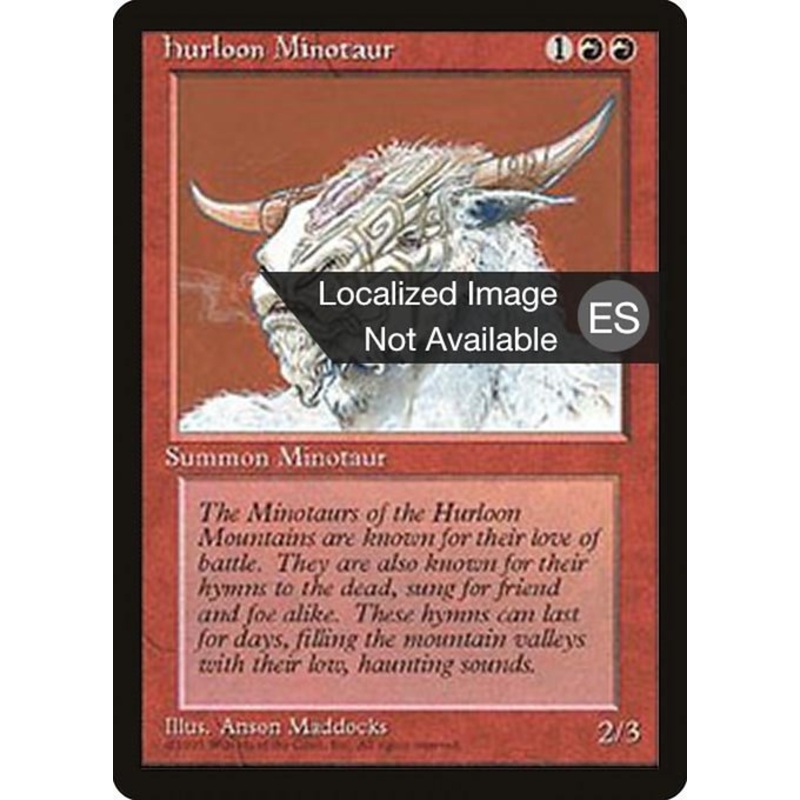 4BB: Hurloon Minotaur