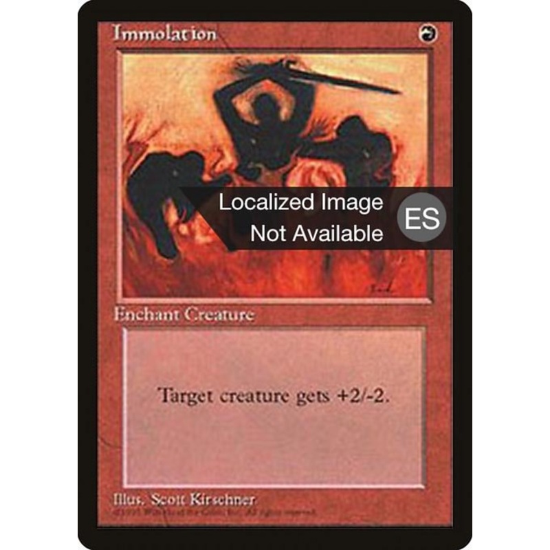4BB: Immolation