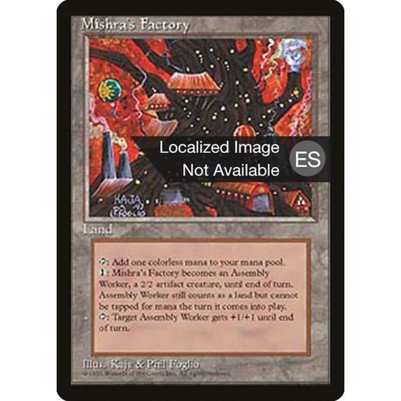 4BB: Mishra's Factory