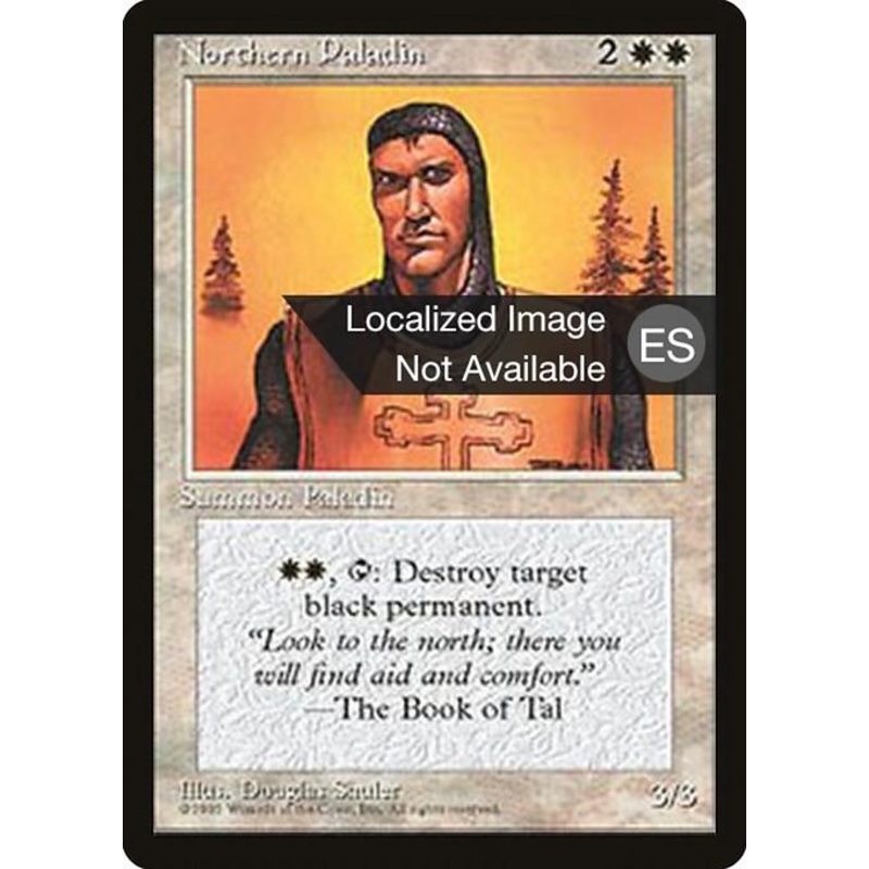 4BB: Northern Paladin