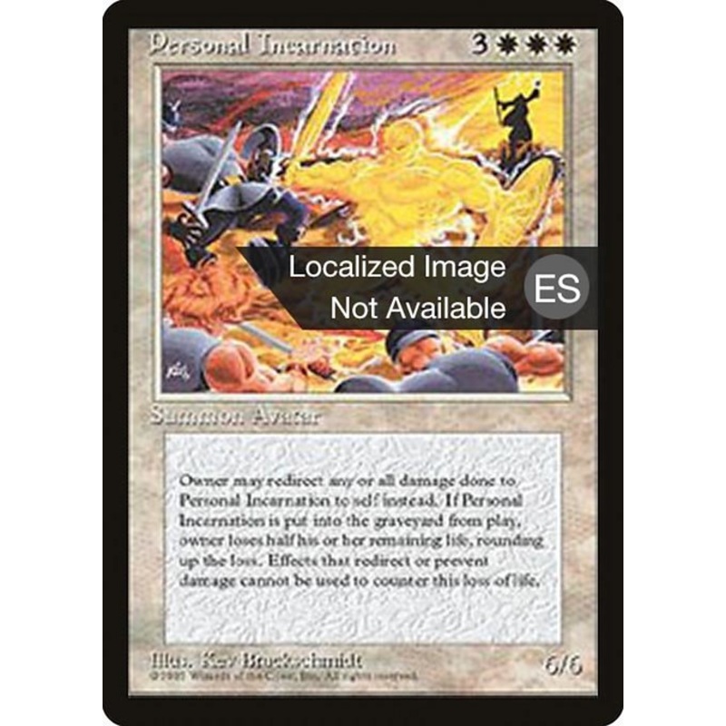 4BB: Personal Incarnation