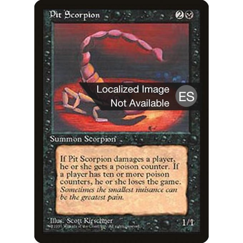 4BB: Pit Scorpion