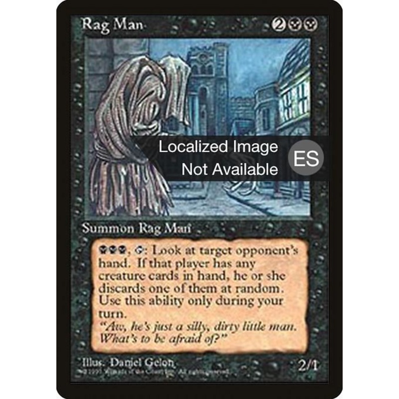 4BB: Rag Man