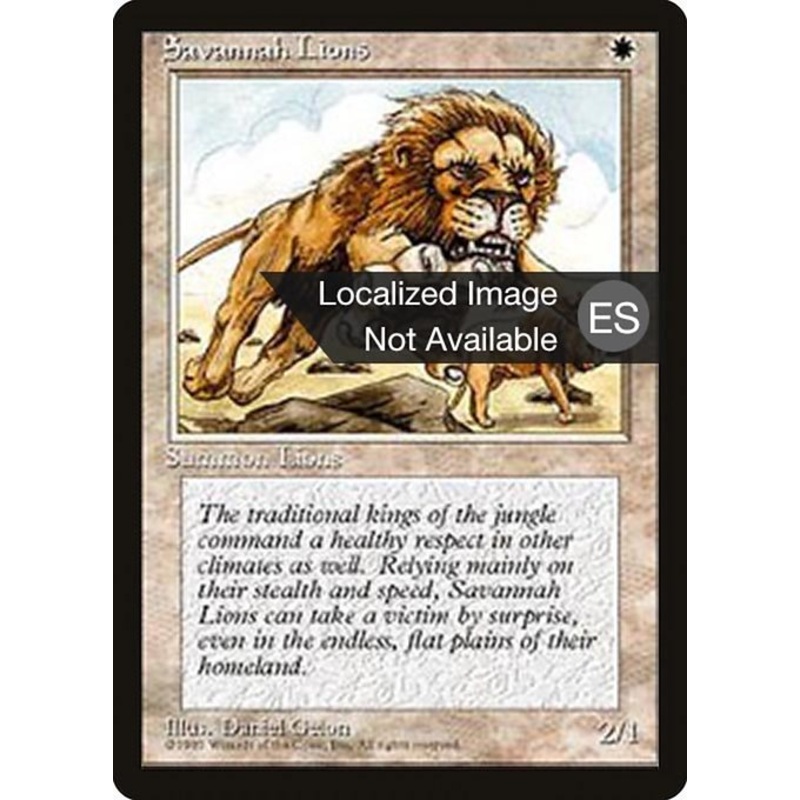 4BB: Savannah Lions