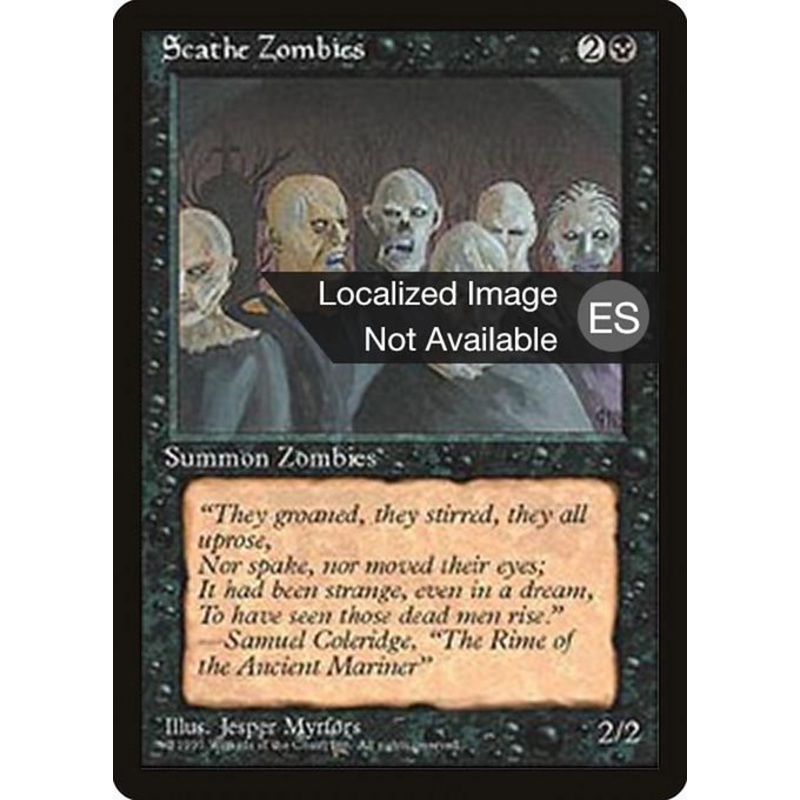 4BB: Scathe Zombies