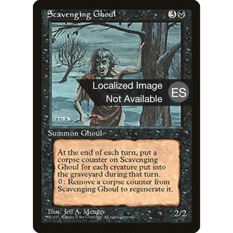 4BB: Scavenging Ghoul