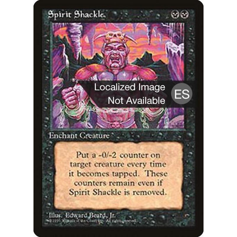 4BB: Spirit Shackle