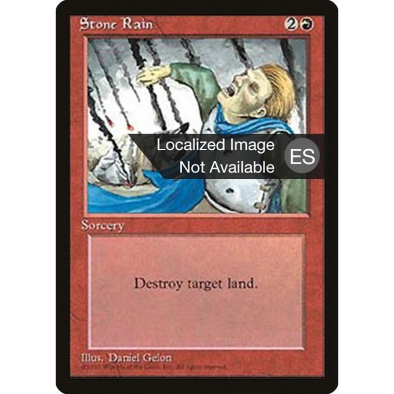 4BB: Stone Rain
