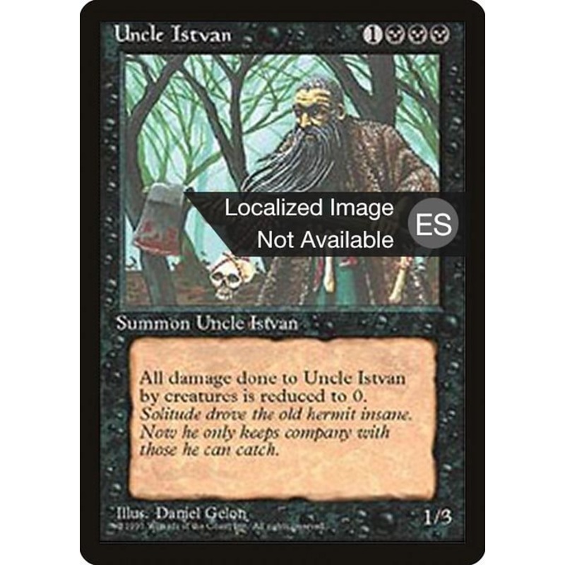 4BB: Uncle Istvan