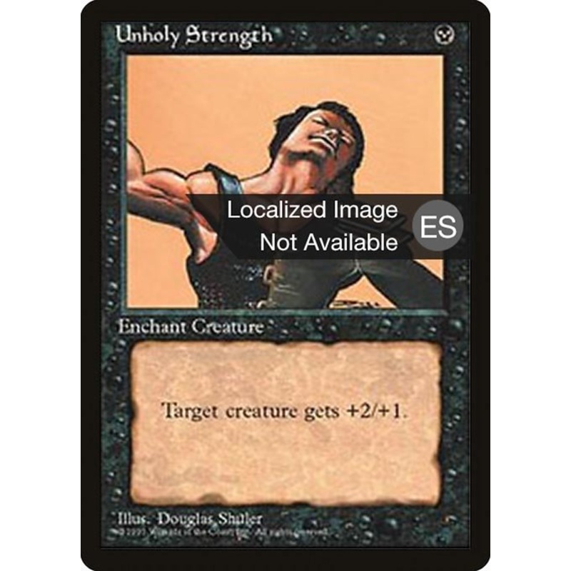 4BB: Unholy Strength