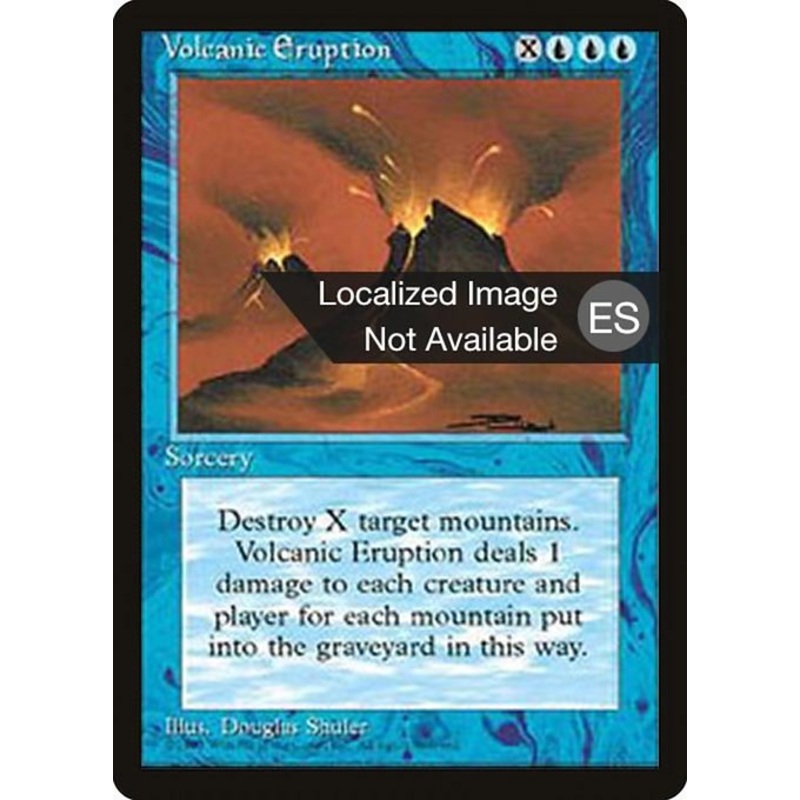 4BB: Volcanic Eruption